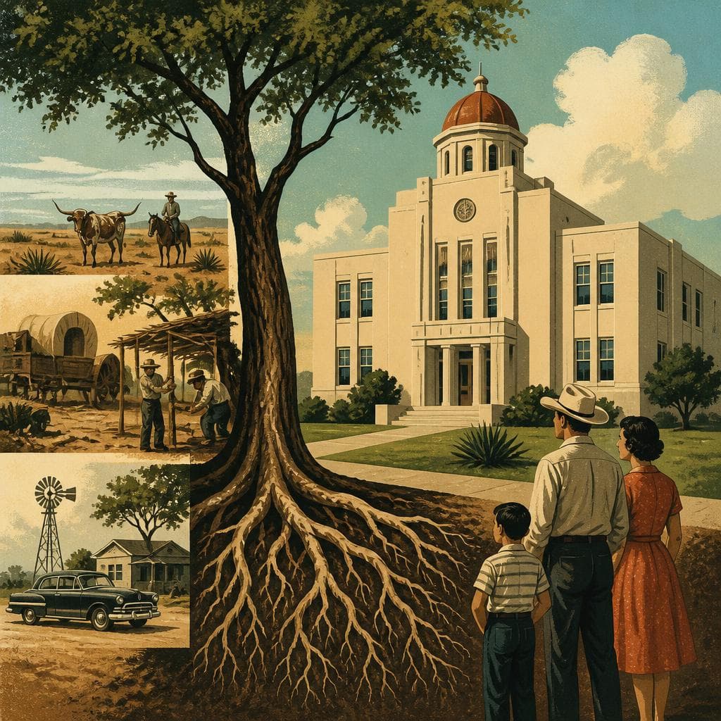 Cover art for When County Government Took Root in Carrizo Springs
