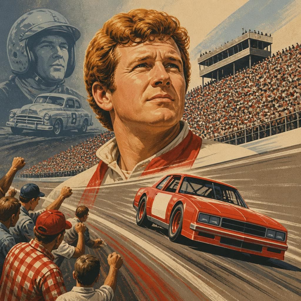 Cover art for The Lap That Still Echoes From Dawsonville
