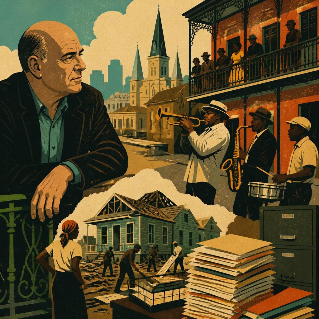 Cover art for When David Simon Turned to New Orleans