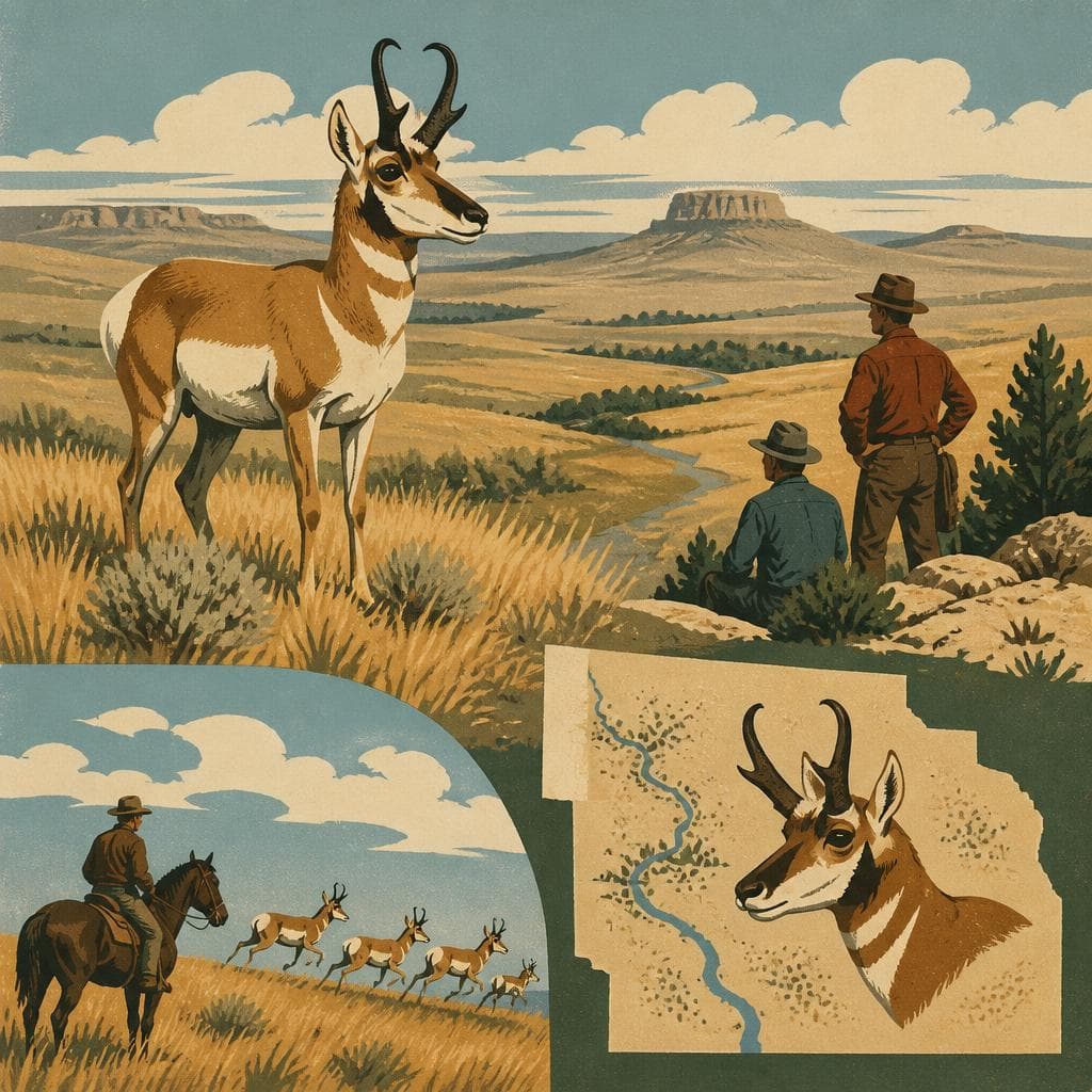 Cover art for Where the Pronghorn Gave a County Its Name