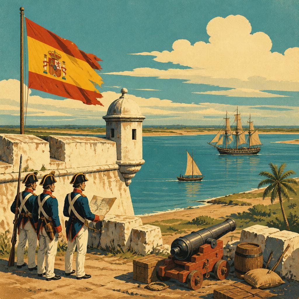 Cover art for Spain’s Fast, Fragile Gamble at Espíritu Santo Bay
