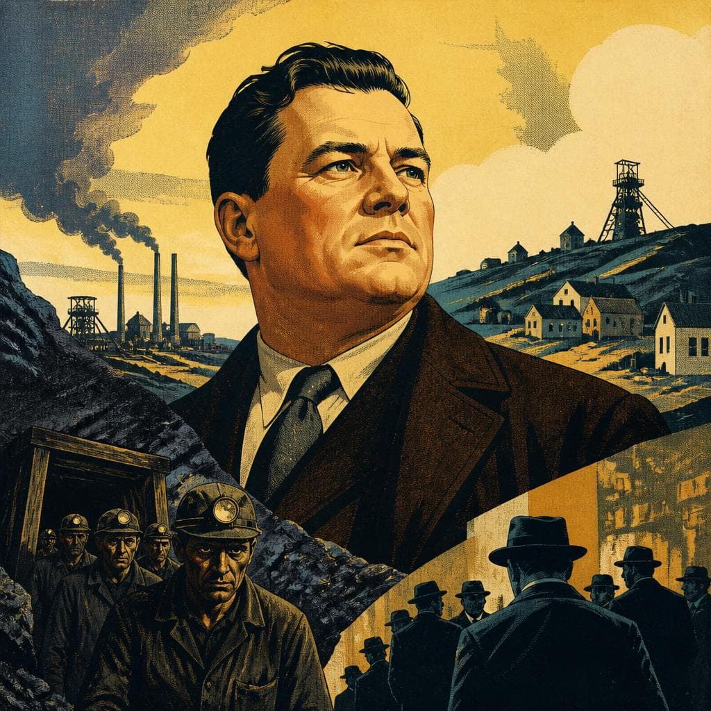 Cover art for Where John L. Lewis Found His Thunder