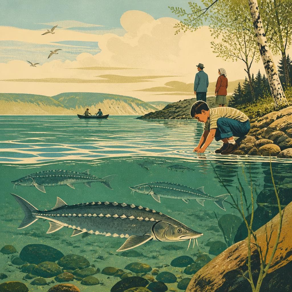 Cover art for Where the Sturgeon Return