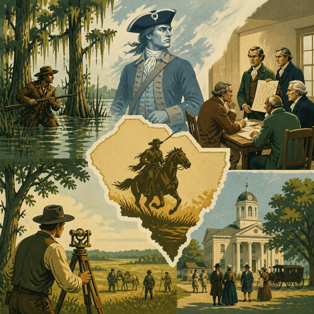 Cover art for Naming a County for the Swamp Fox