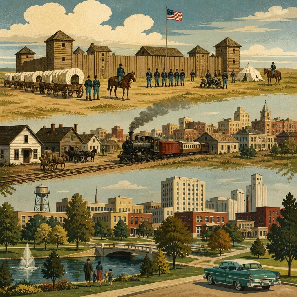 Cover art for From Fort Clarke to Fort Dodge