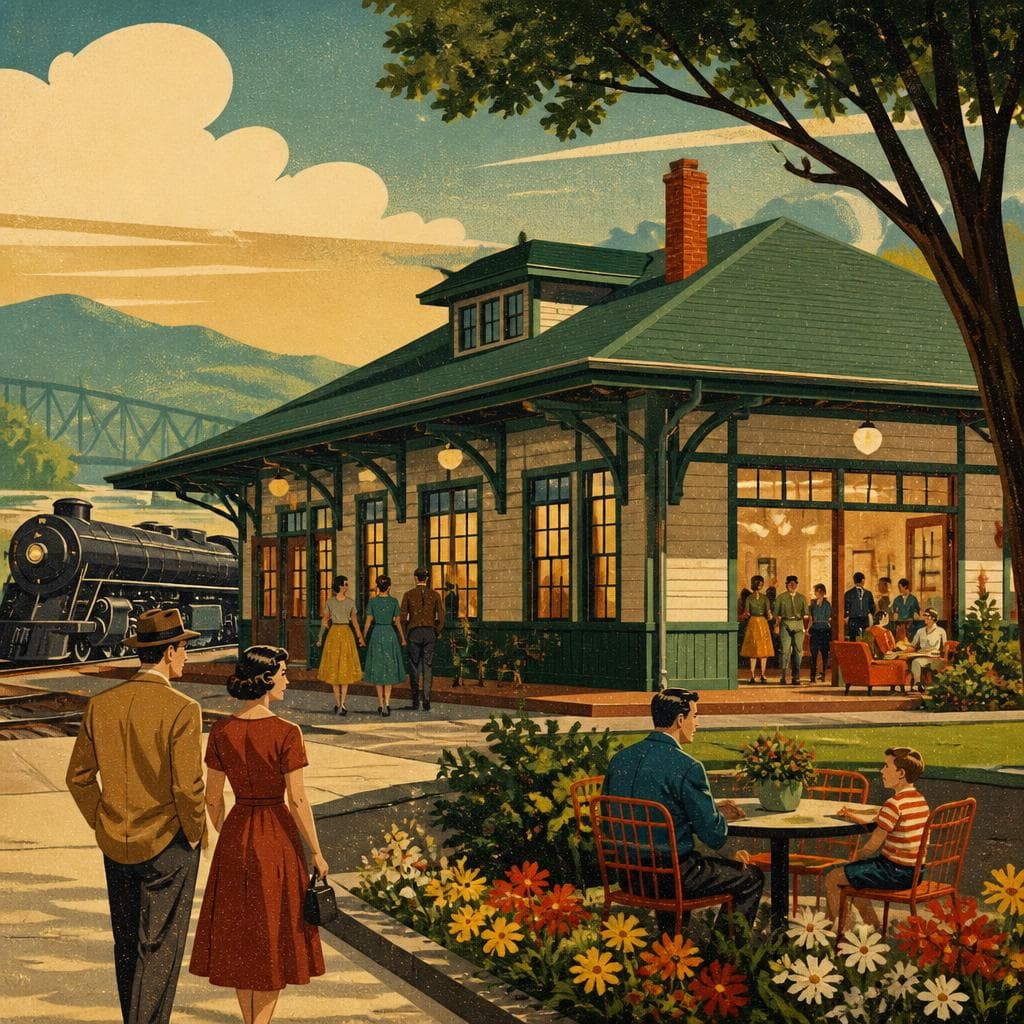 Cover art for When a Depot Became a Second Beginning