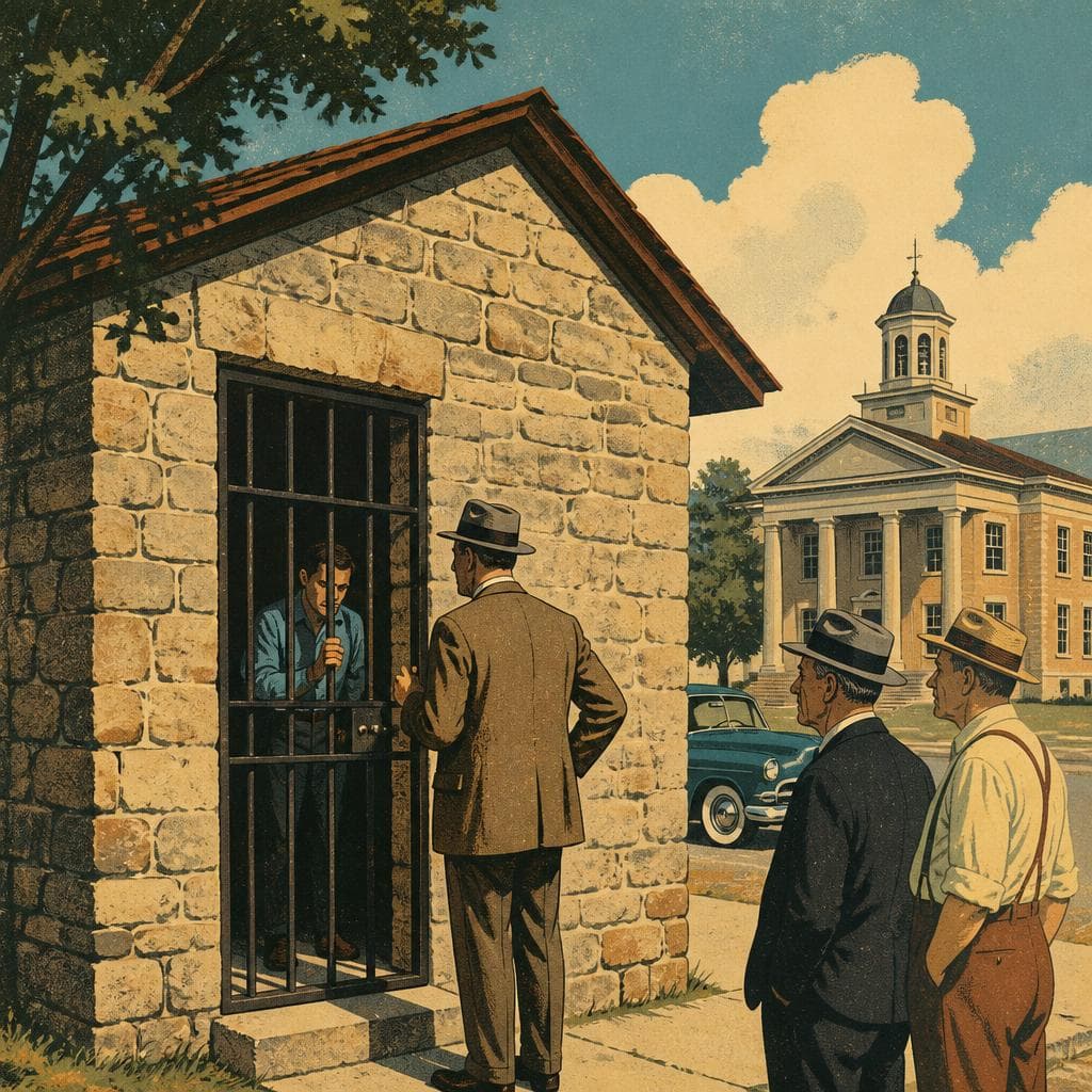 Cover art for Where a County Kept Justice Close