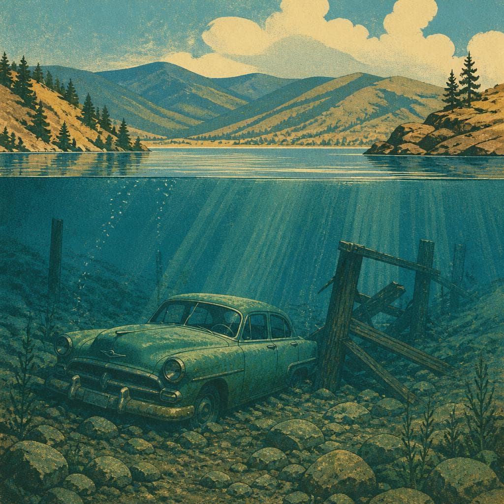 Cover art for Beneath Canyon Ferry Lake