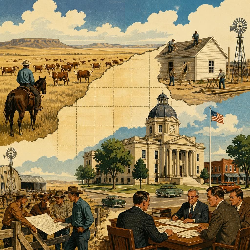 Cover art for When the Grassland Became a County