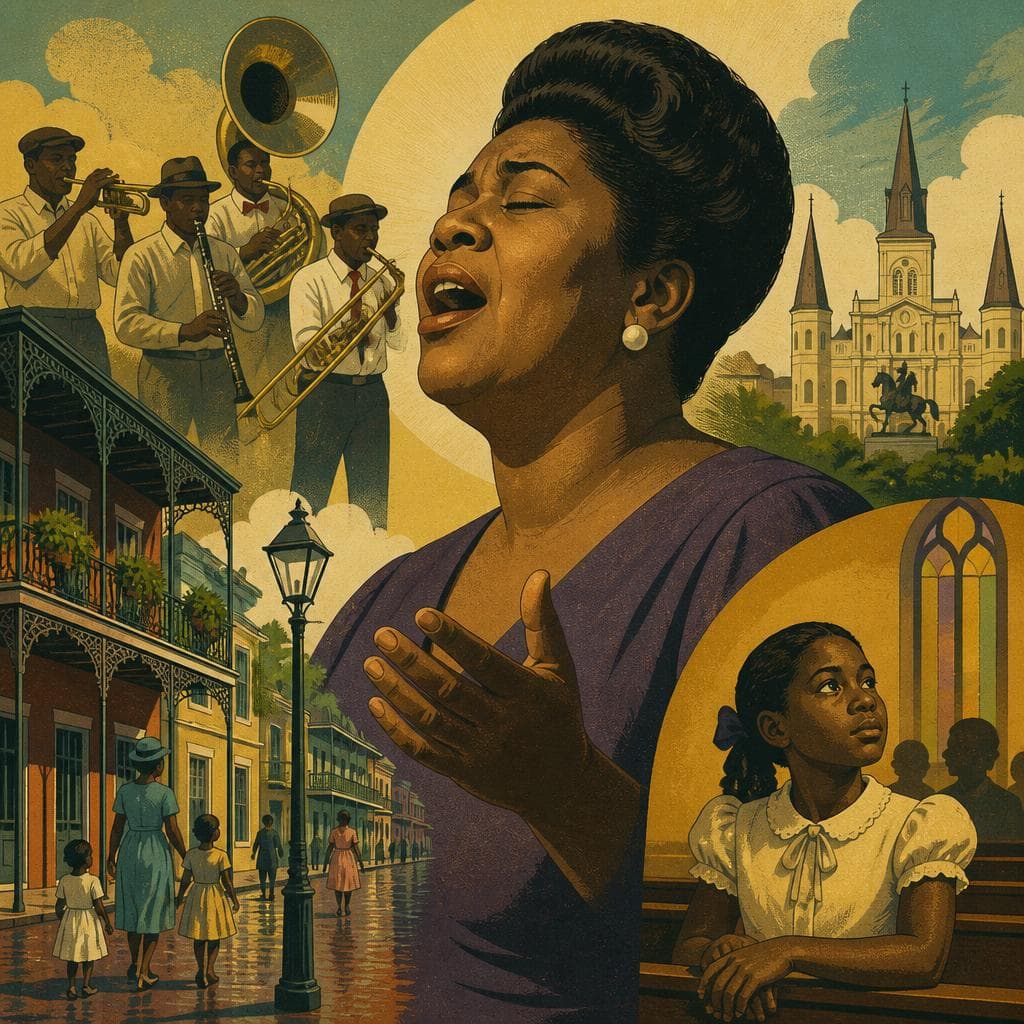Cover art for How New Orleans Gave Mahalia Jackson Her Voice
