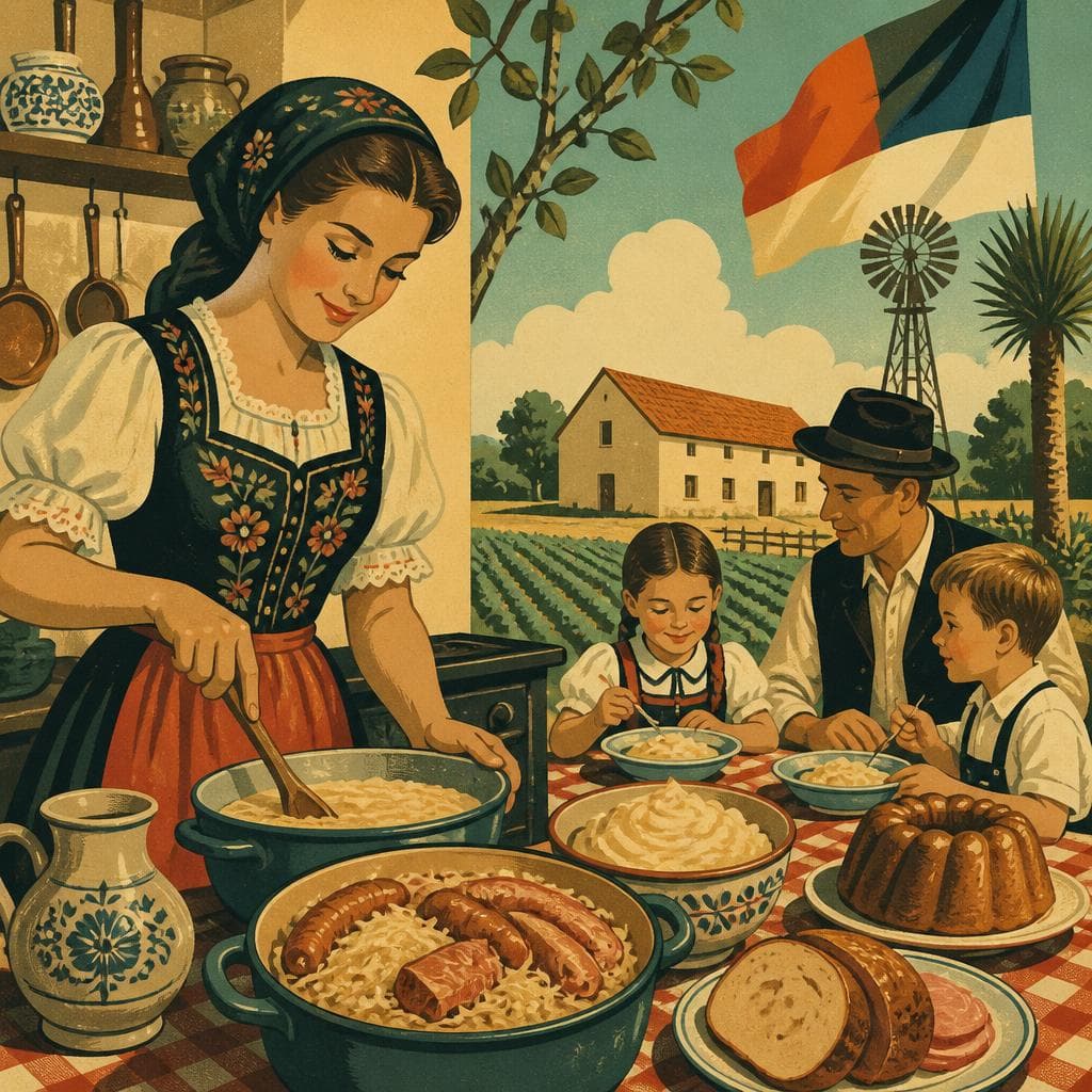 Cover art for Where Alsace Took Root in Texas Kitchens