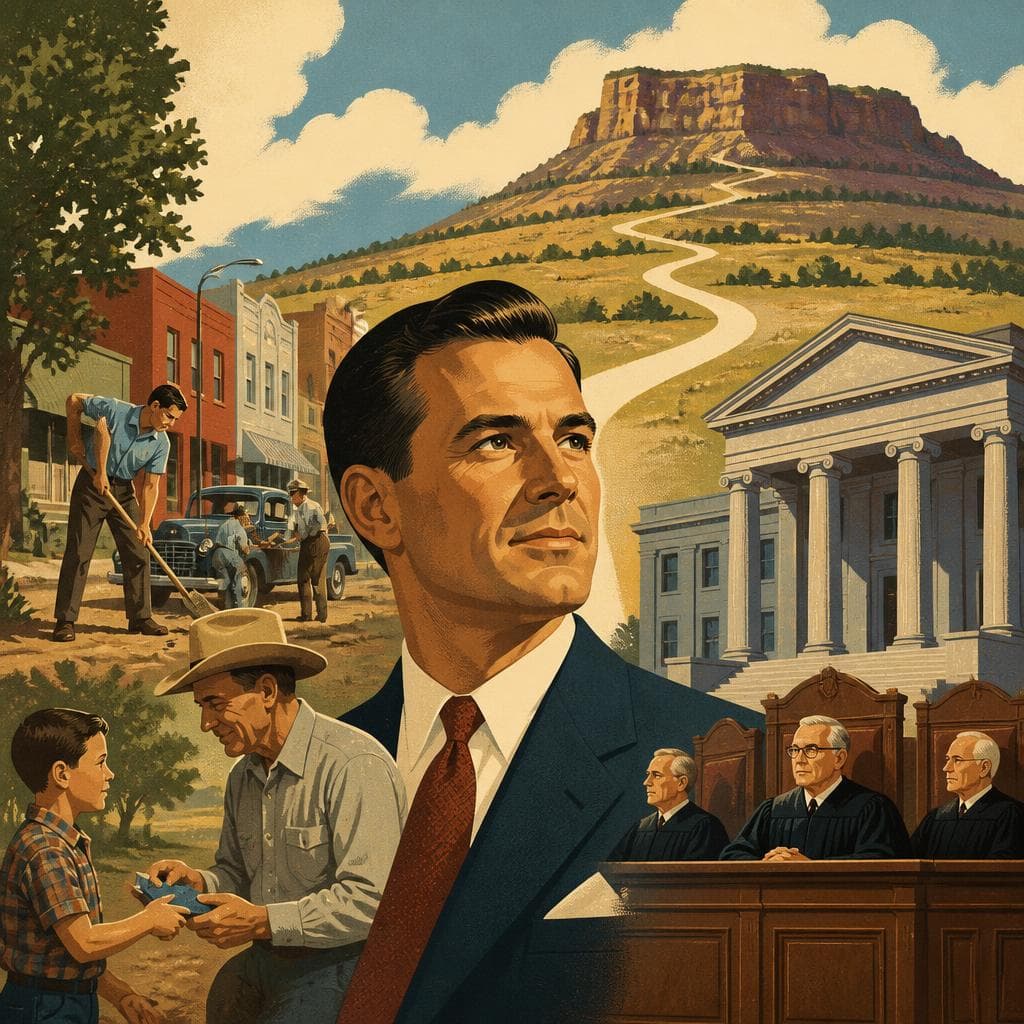 Cover art for From Medicine Lodge to the State’s Highest Bench