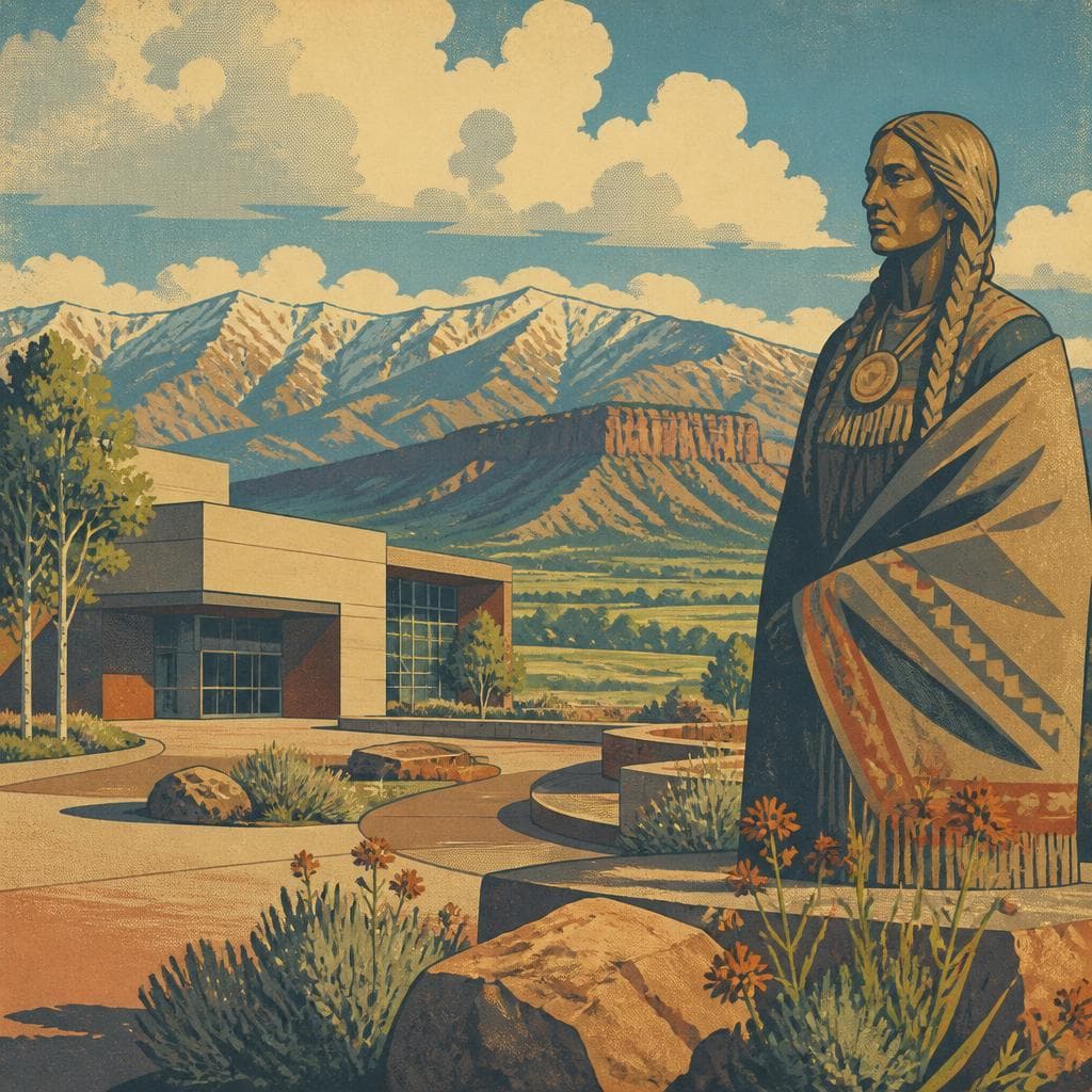 Cover art for Where Montrose Remembers Chipeta