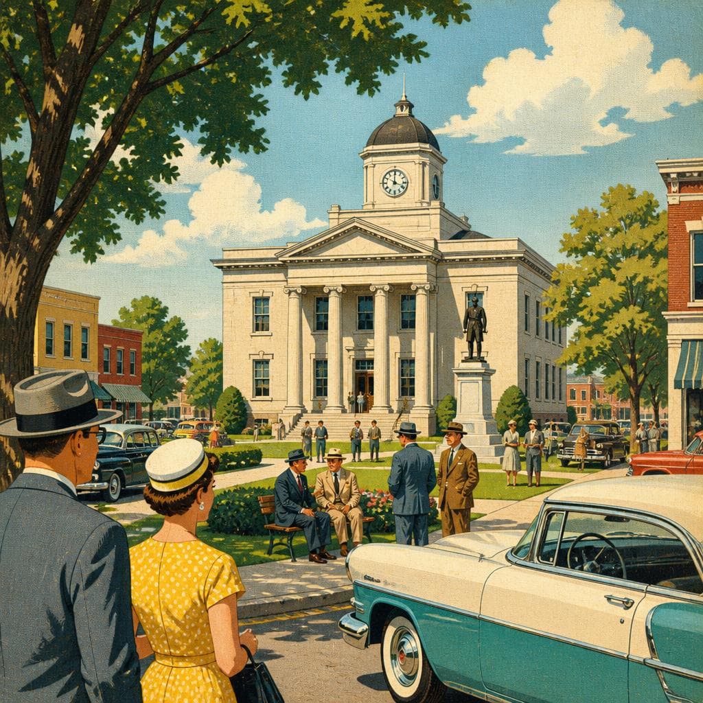 Cover art for Where Heard County Came to Do Its Business