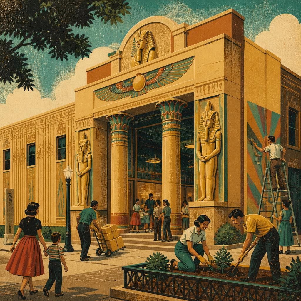 Cover art for How DeKalb’s Egyptian Theatre Stayed Alive