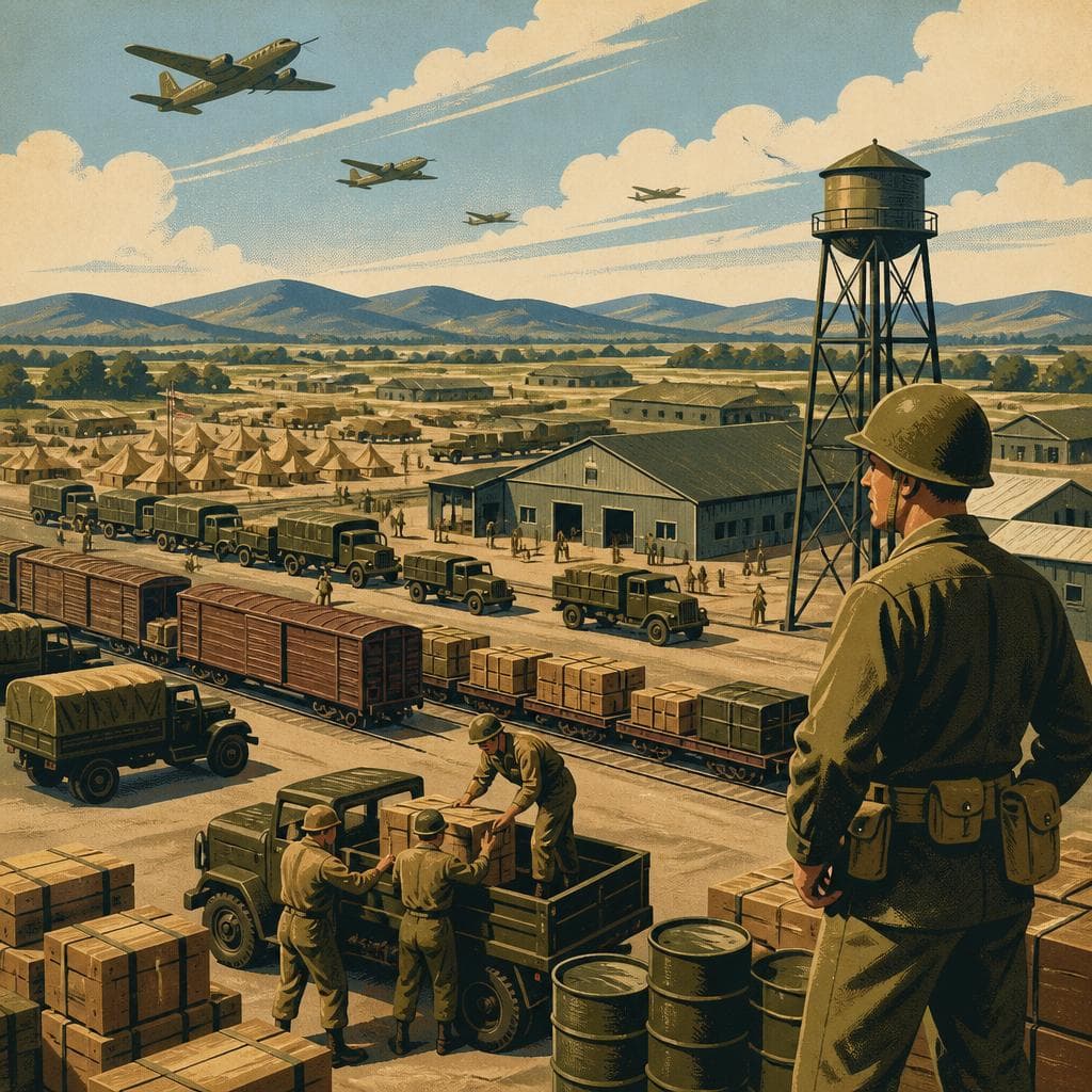 Cover art for Where an Army Fed a Campaign