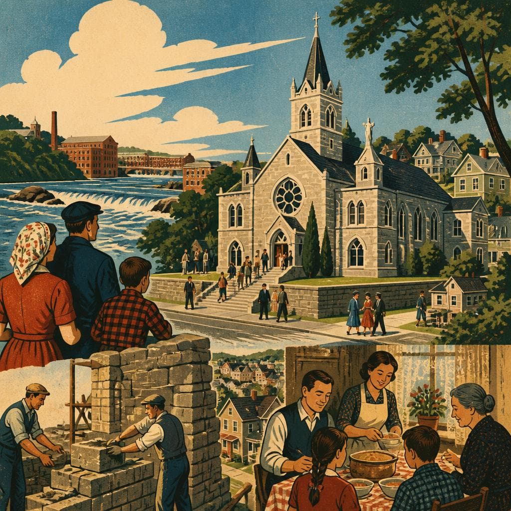 Cover art for Stone, Faith, and Little Canada