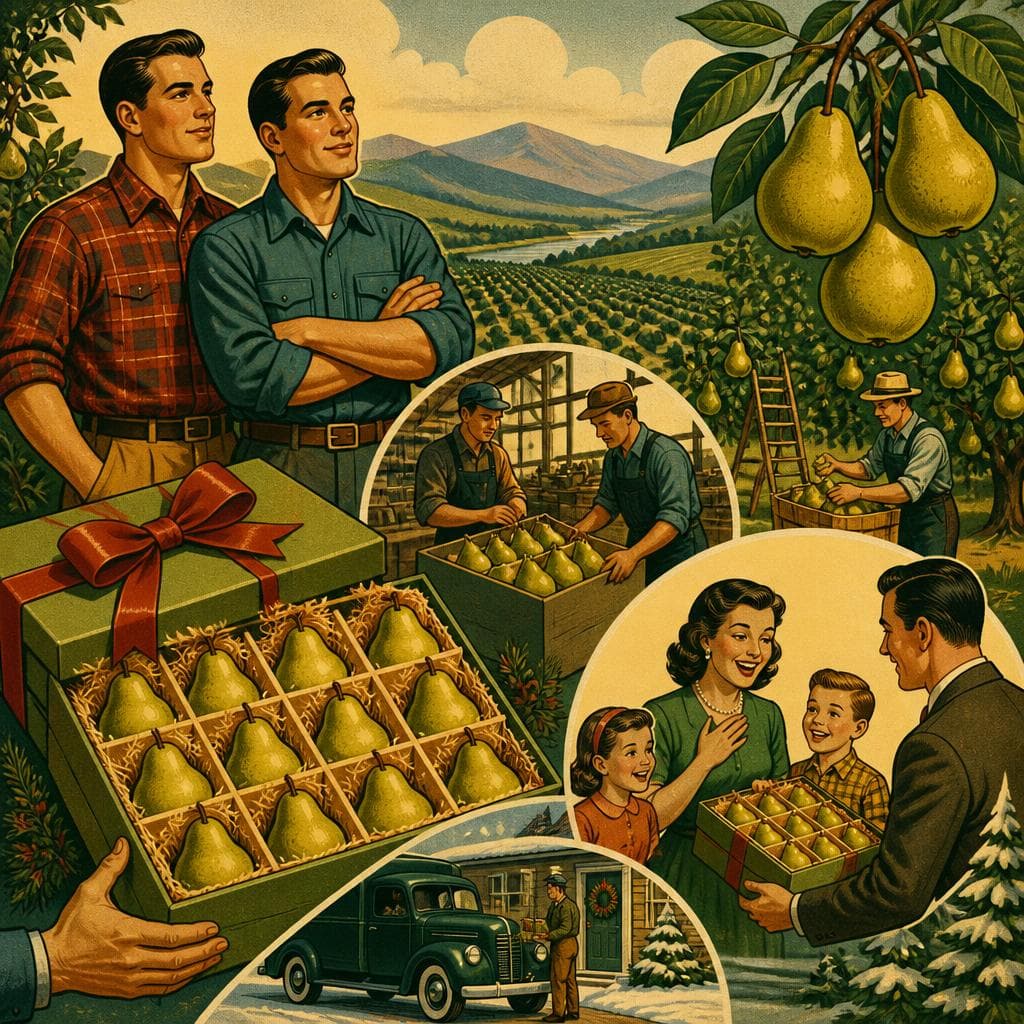 Cover art for How a Medford Pear Became a Gift-Box Star