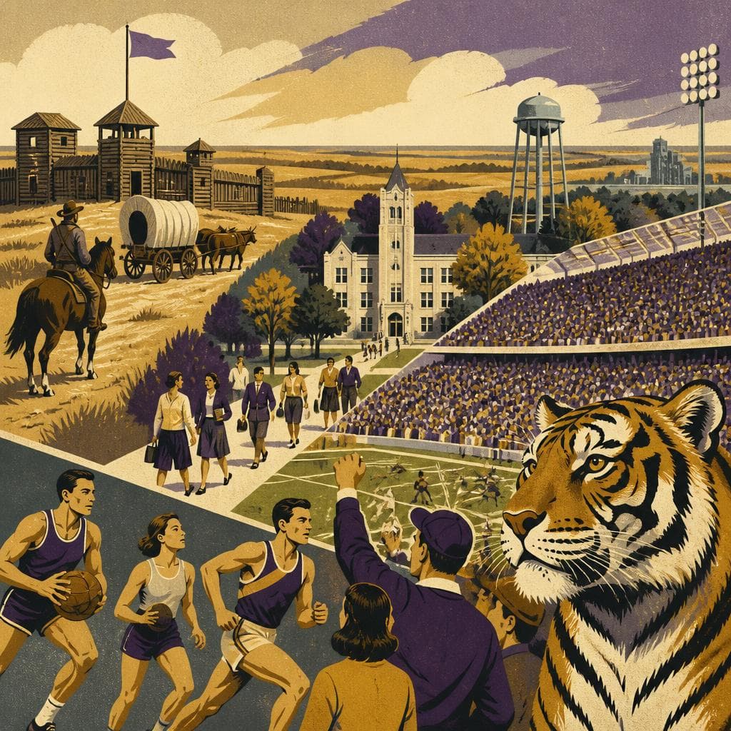Cover art for From Frontier Fort to Tigers Country