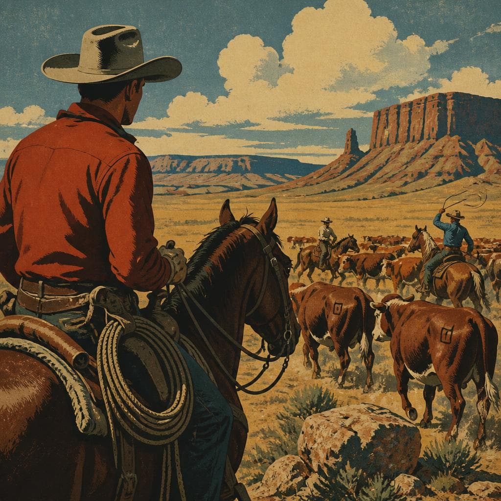 Cover art for Where the Brand Was the Law