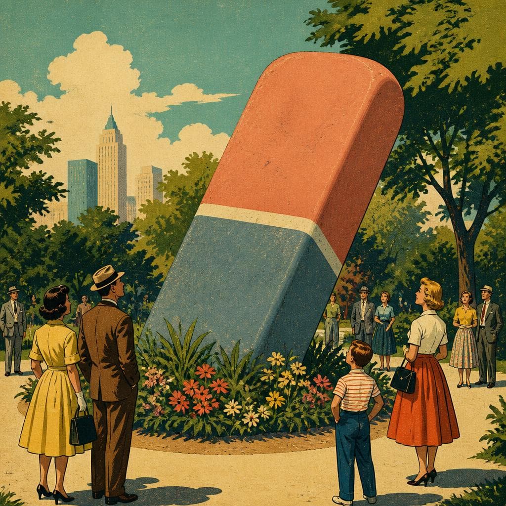 Cover art for The Eraser That Outsized Everything Around It