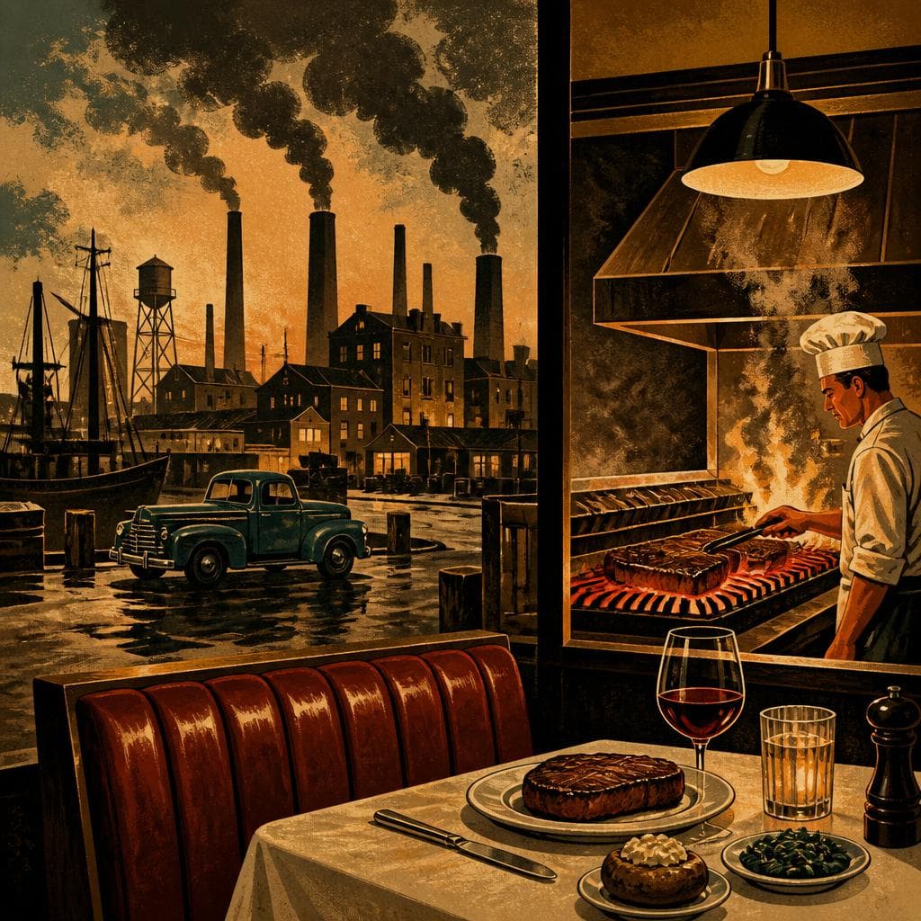 Cover art for Where the Cannery District Still Smells Like Smoke