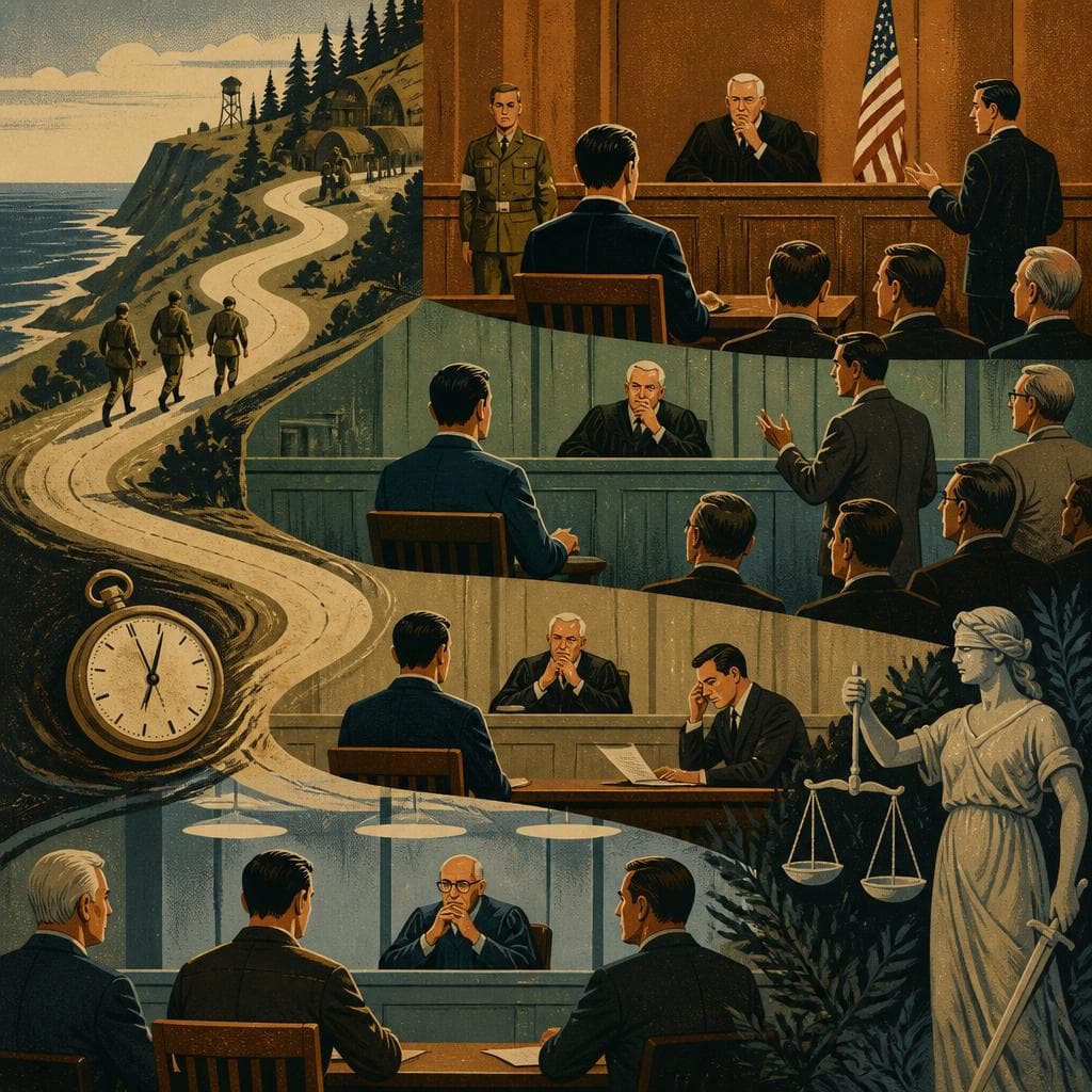 Cover art for A Verdict That Wouldn’t Sit Still