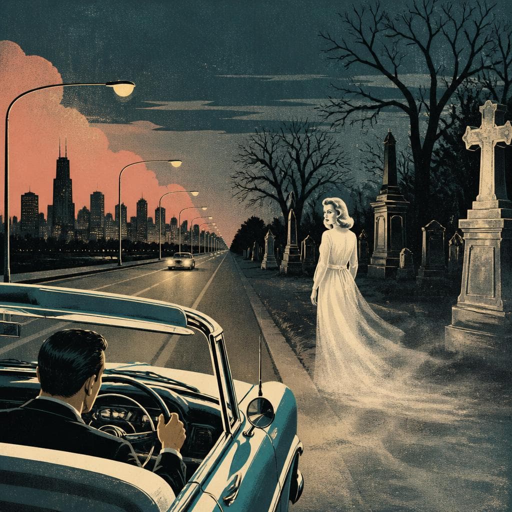 Cover art for Where Archer Avenue Keeps Resurrection Mary Alive