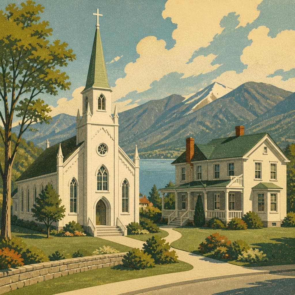 Cover art for Two Buildings, One Small-Town Mission