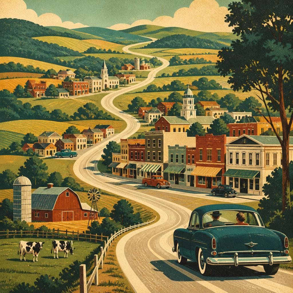 Cover art for The Road That Made Boone County