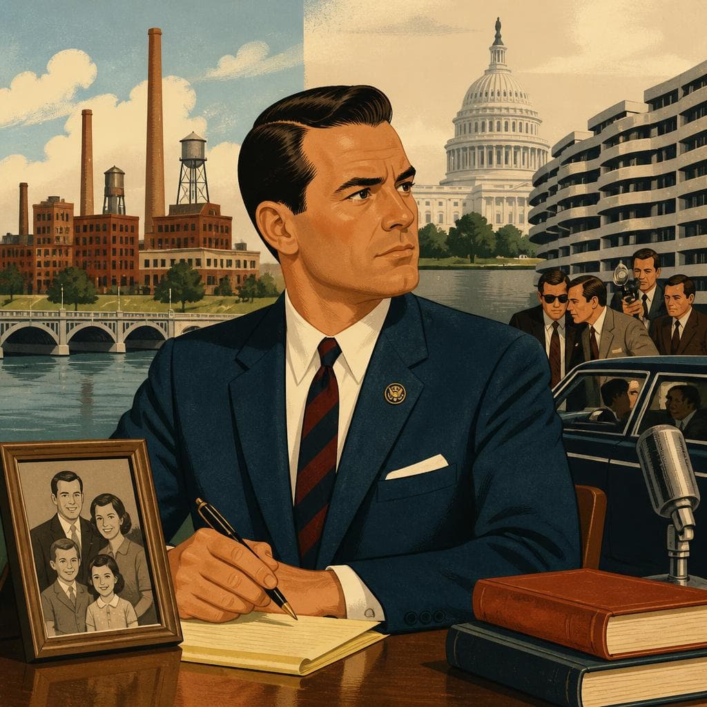Cover art for When Moline Met Watergate