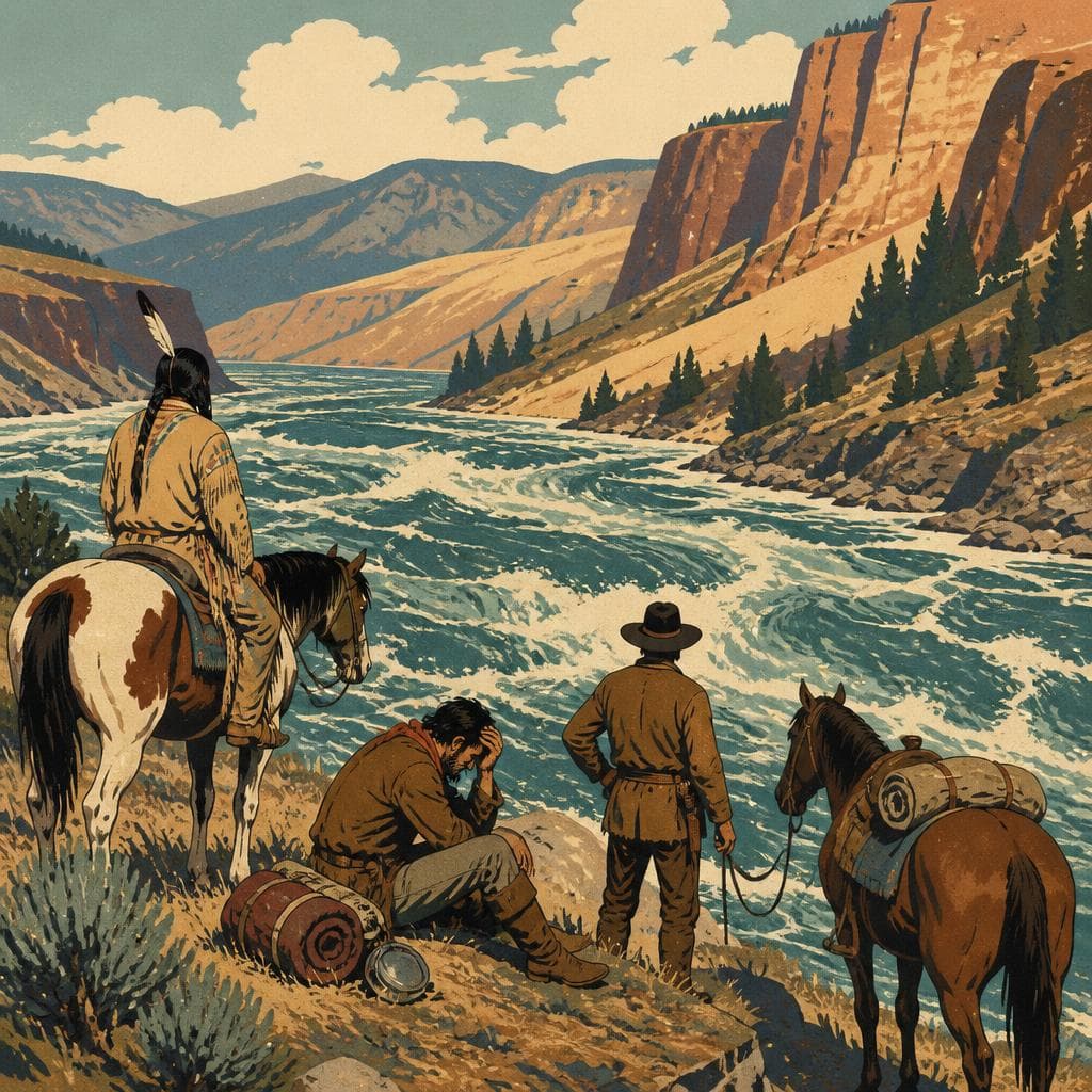Cover art for Where the River Turned Serious