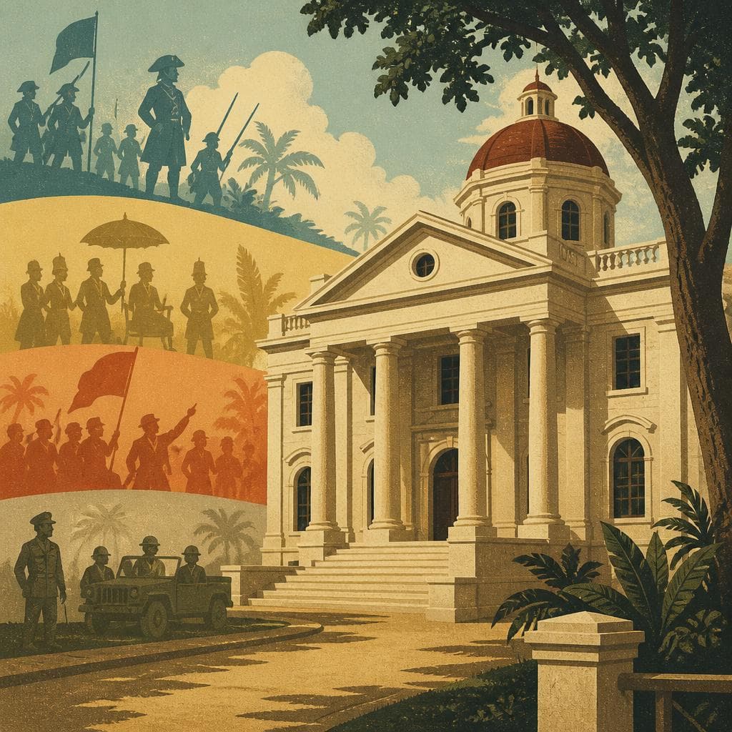 Cover art for Where Justice Kept Changing, but the Room Endured