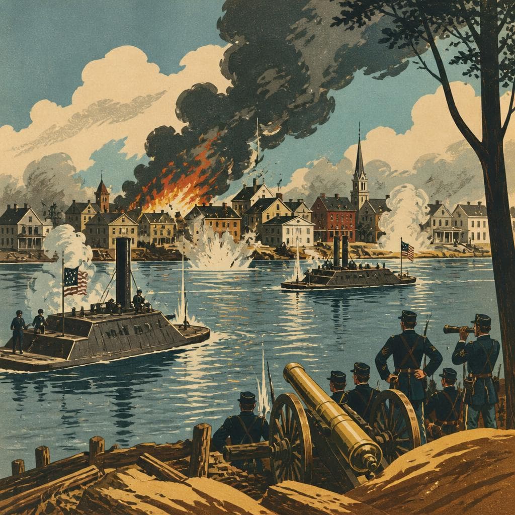 Cover art for When War Reached the Pasquotank