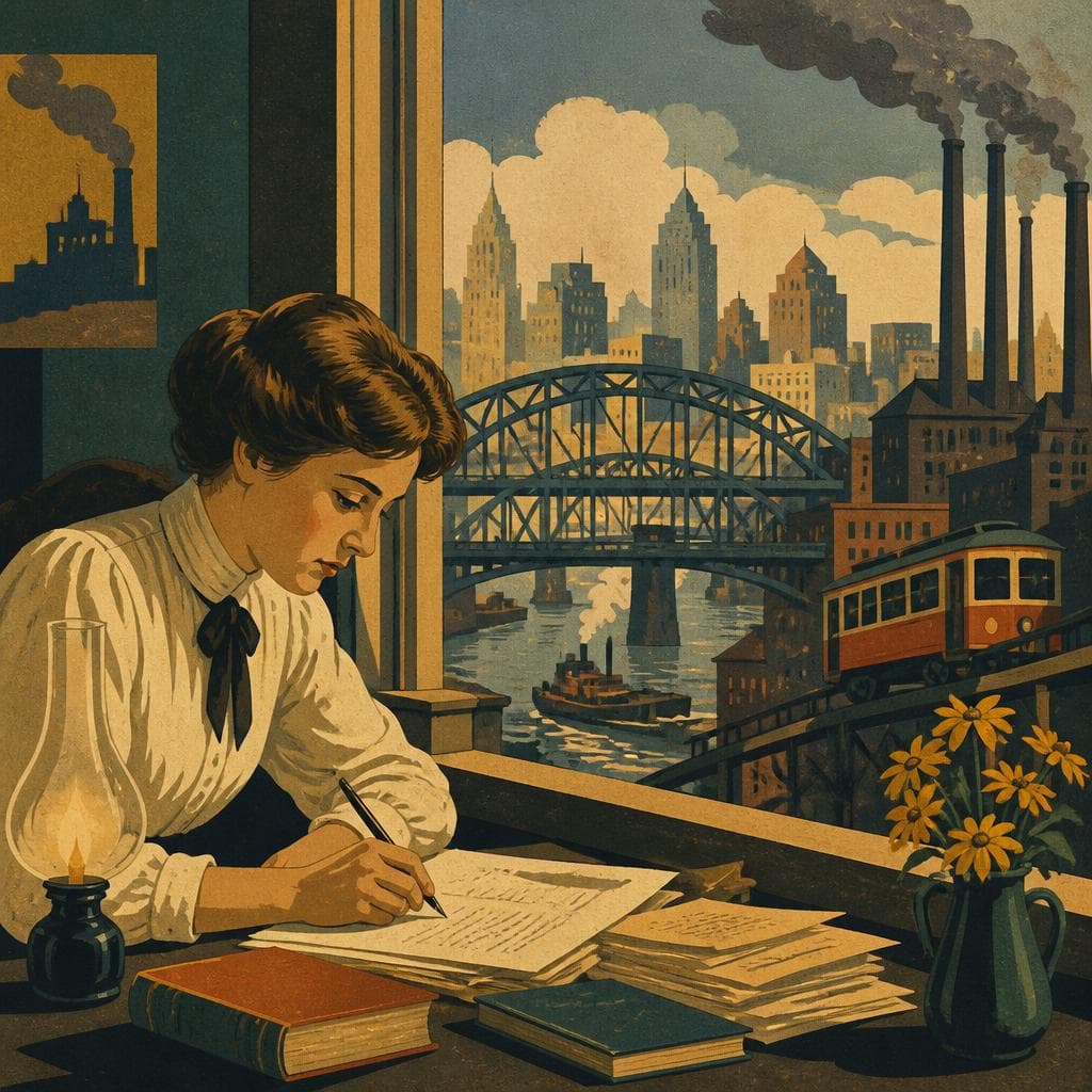 Cover art for Where Pittsburgh Sharpened Willa Cather