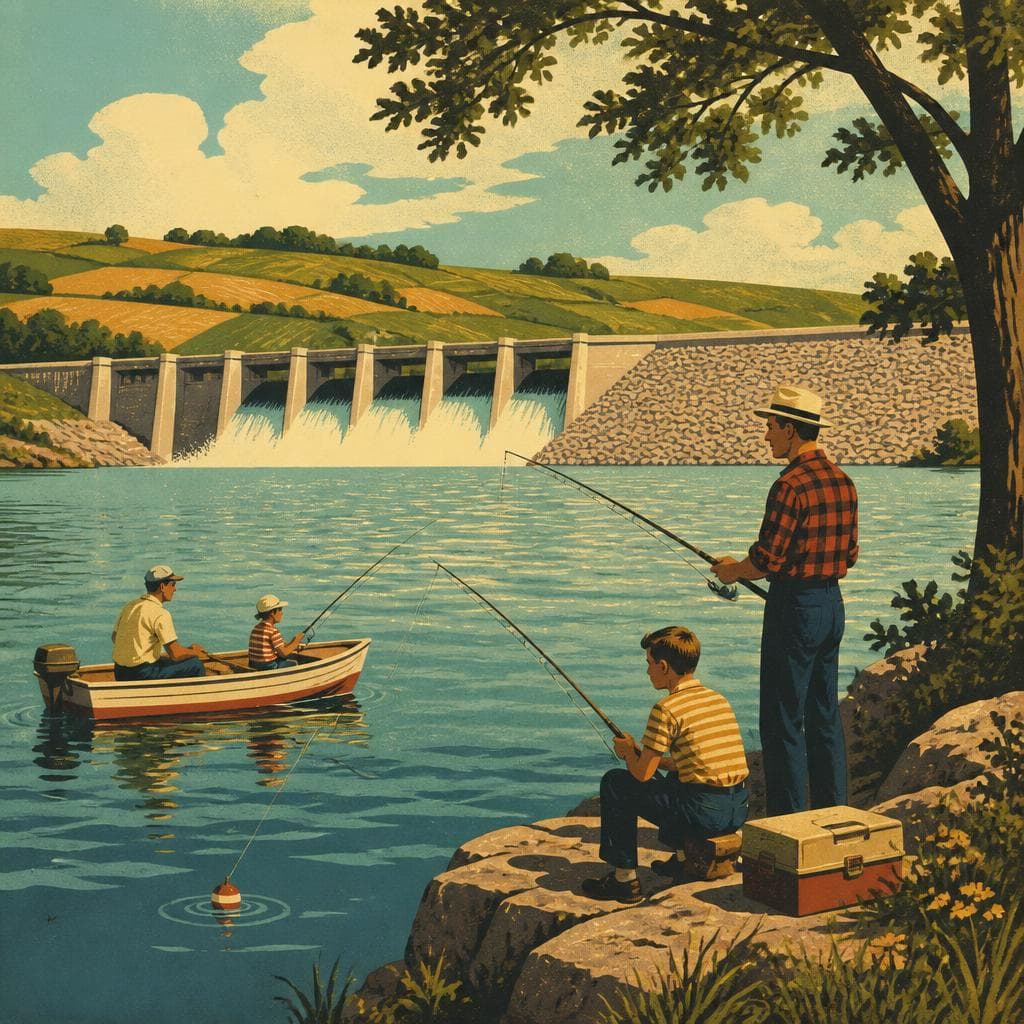 Cover art for Where Iowa Anglers Keep Coming Back