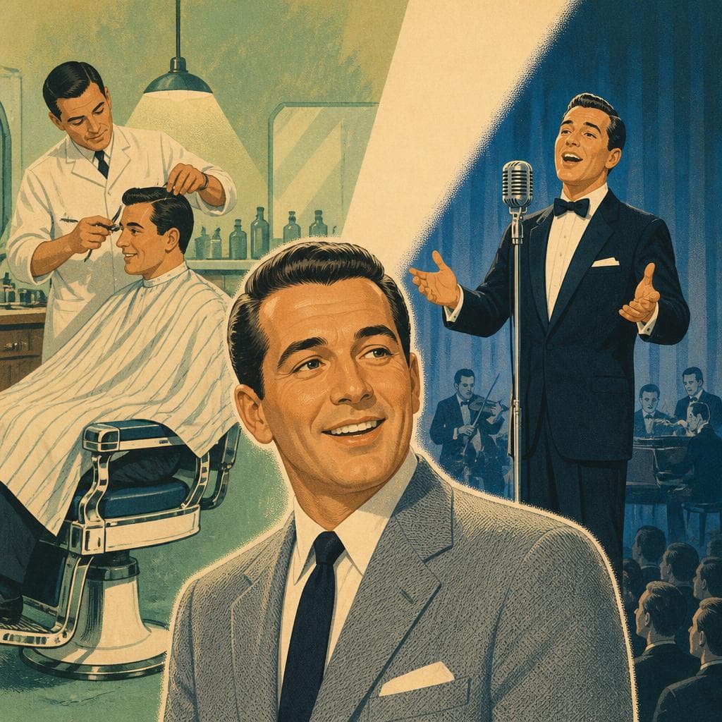 Cover art for From Barber Chair to Broadcast Star