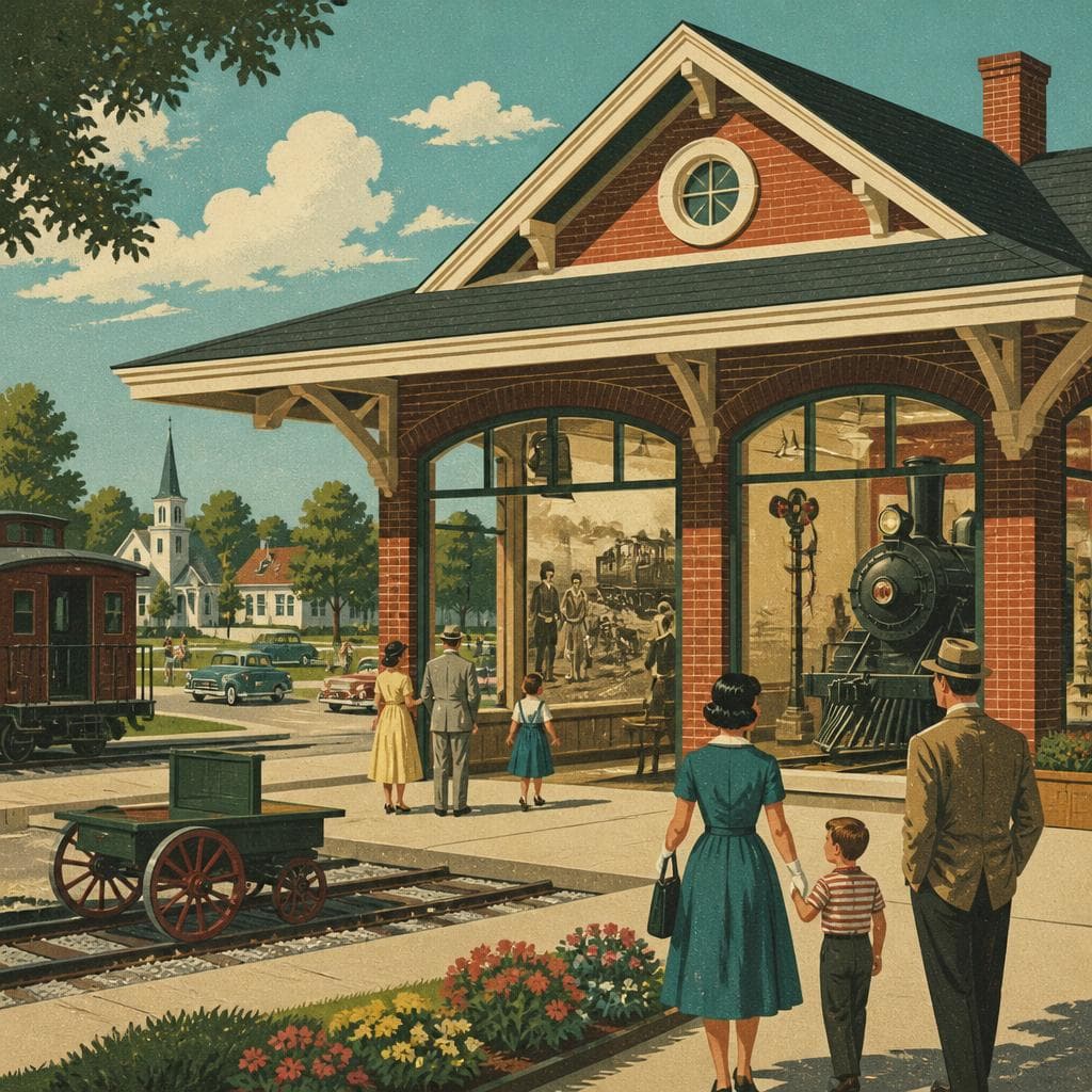 Cover art for When the Depot Changed Its Job