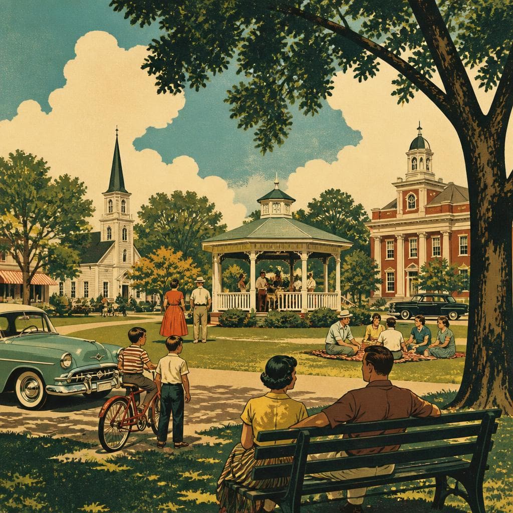 Cover art for Where a Tiny County Finds Its Center