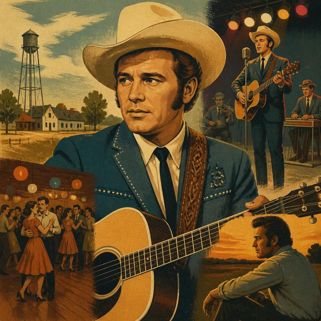 Cover art for Gene Watson and the Sound of Staying True