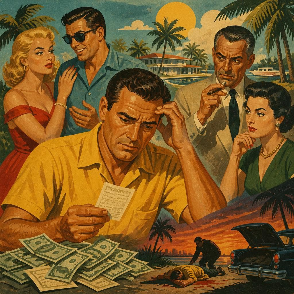 Cover art for When the Jackpot Turned on Abraham Shakespeare