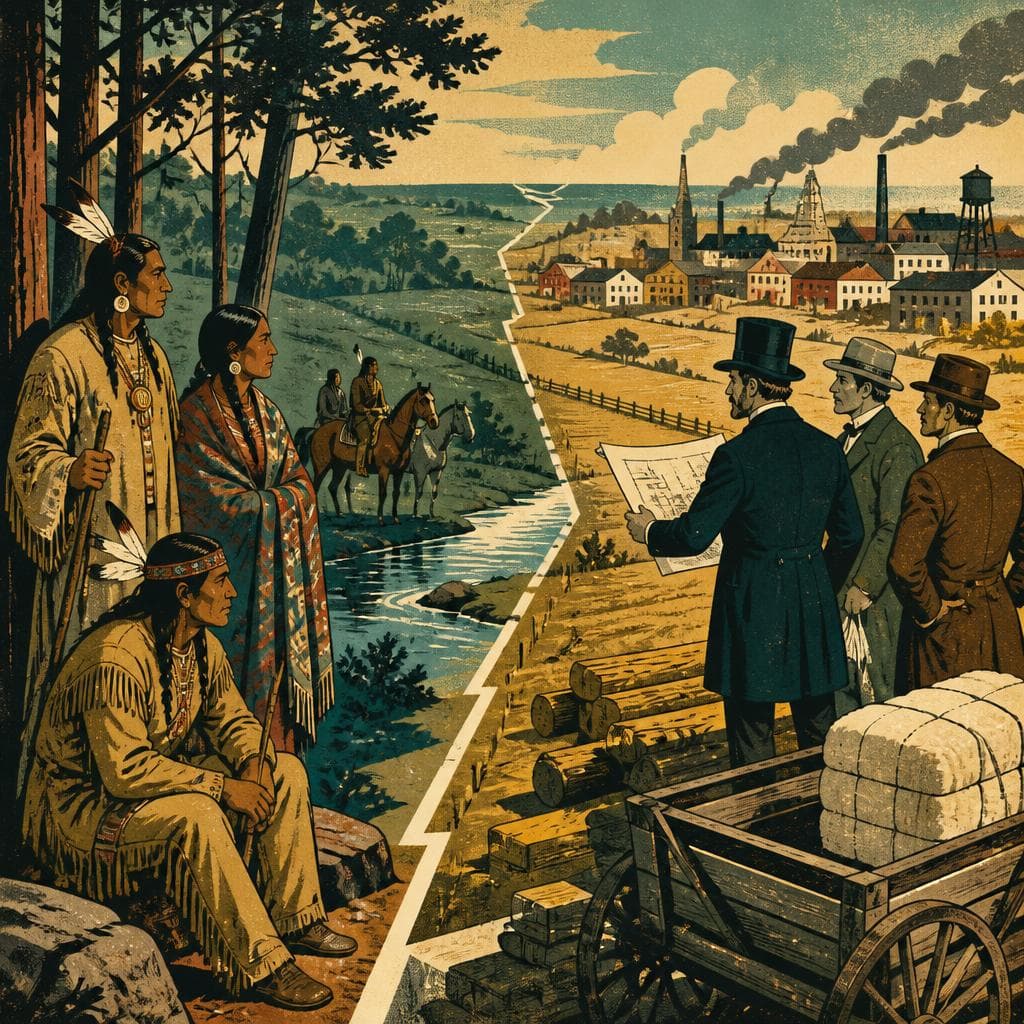Cover art for When Creek Land Became Troup County