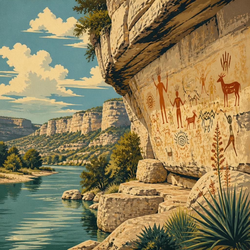 Cover art for Where the Bluff Became a Canvas