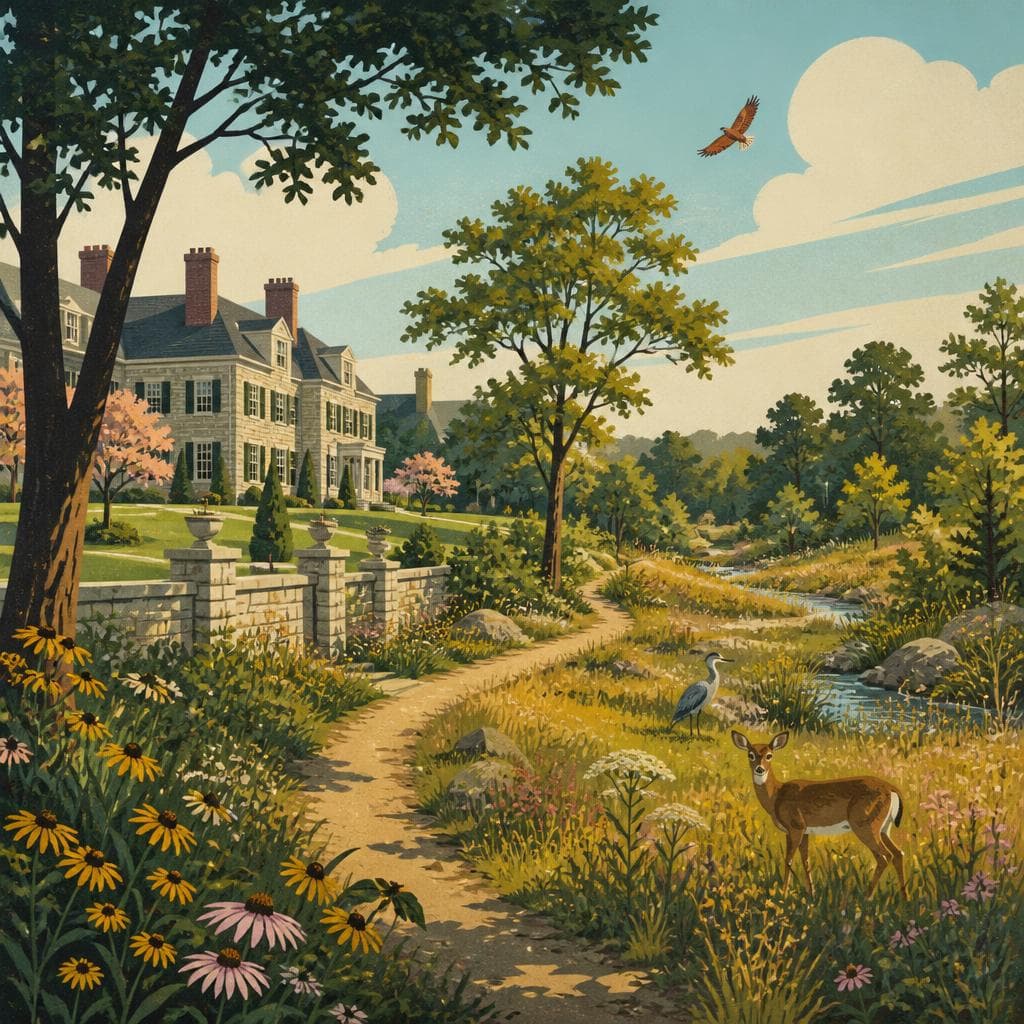Cover art for Where the Suburbs Give Way to Meadow