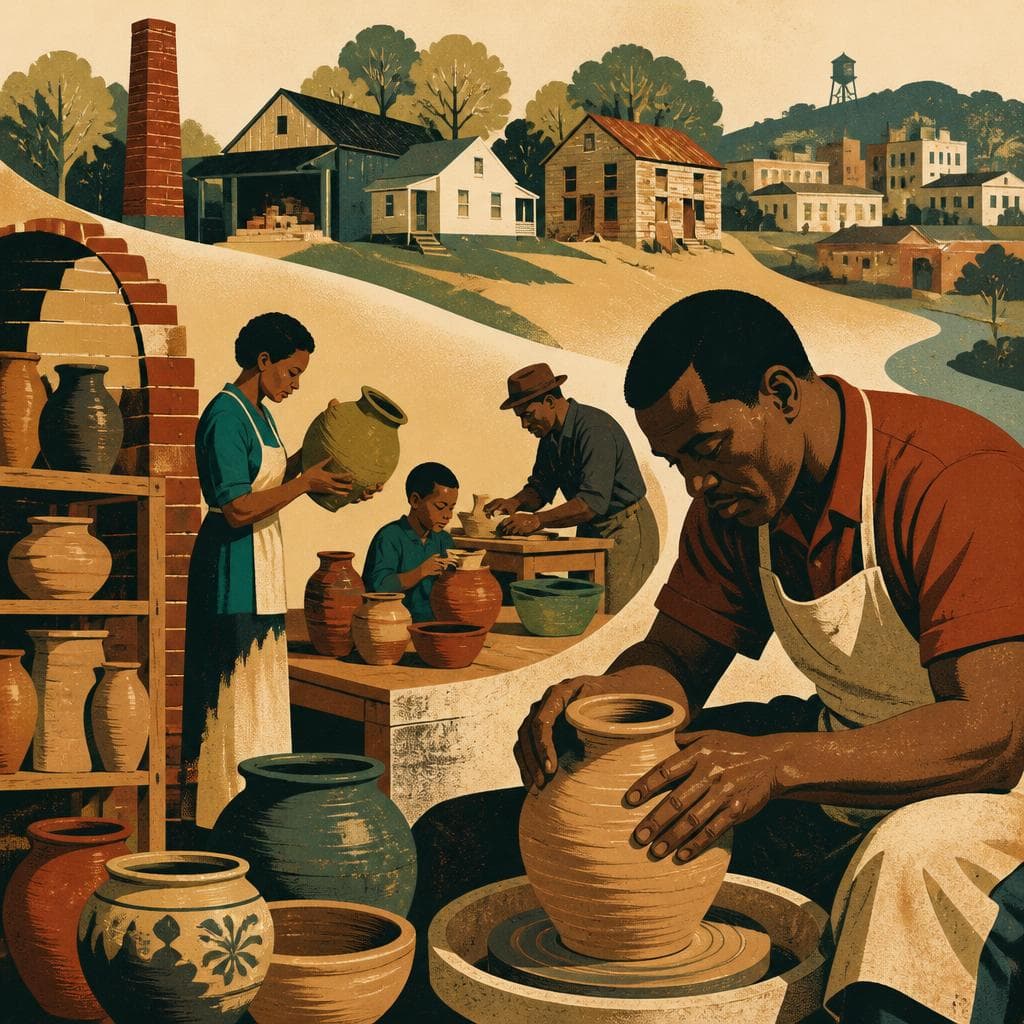 Cover art for Where Clay Made a Community