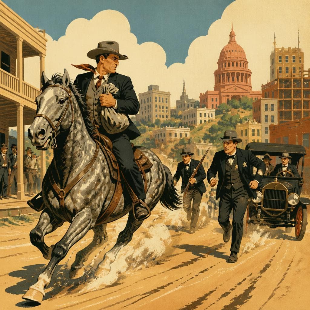 Cover art for When Silver Outran the Law in Austin
