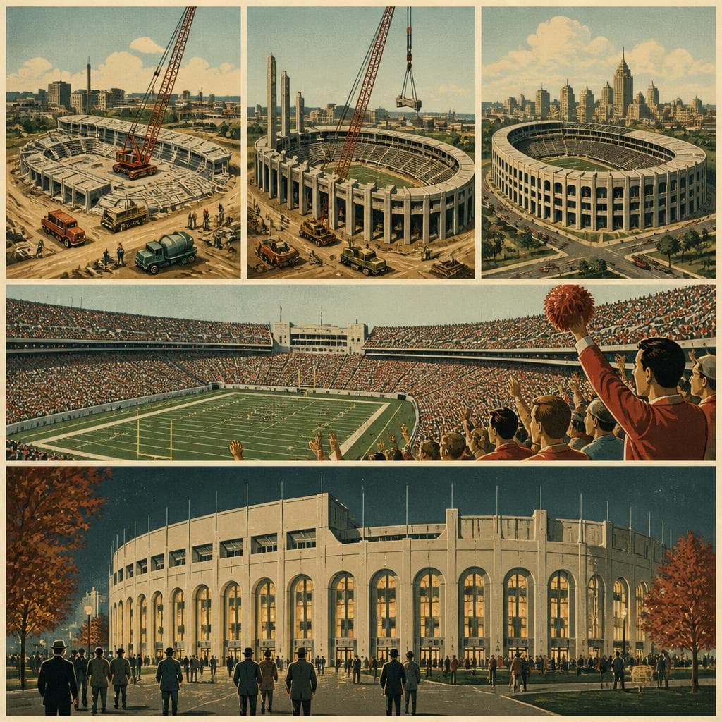 Cover art for How the Horseshoe Became a Columbus Landmark