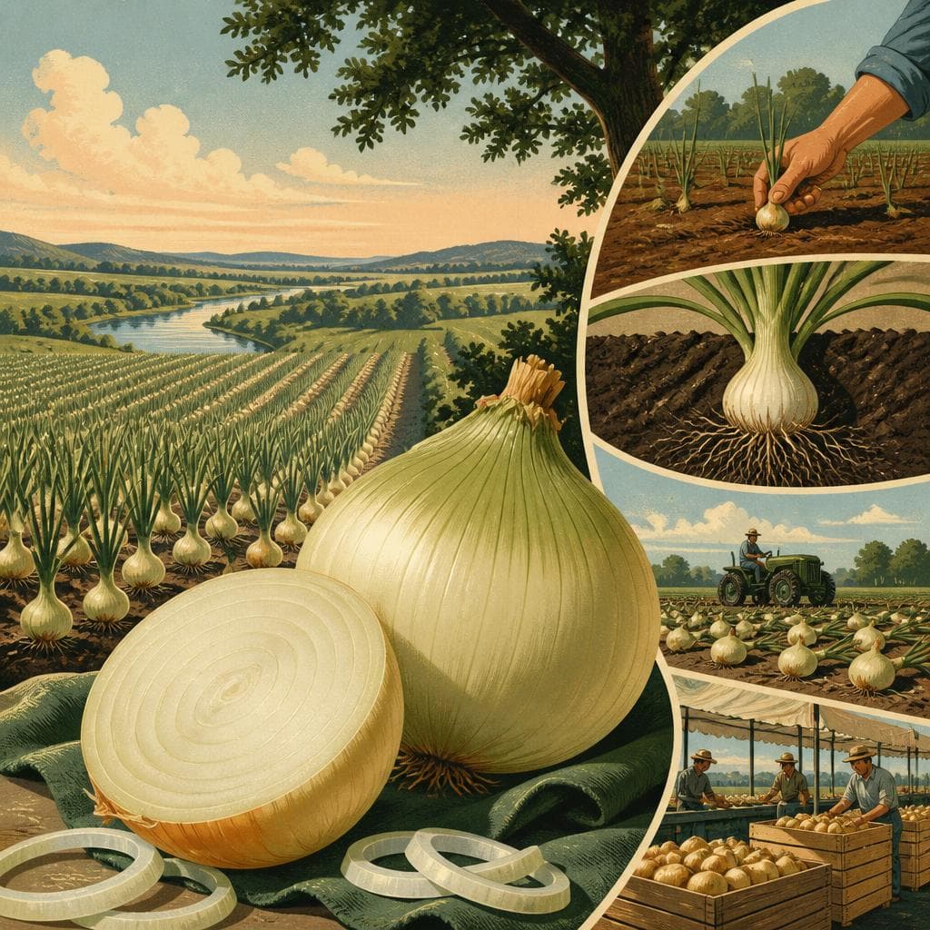 Cover art for Why a Vidalia Tastes Gentle