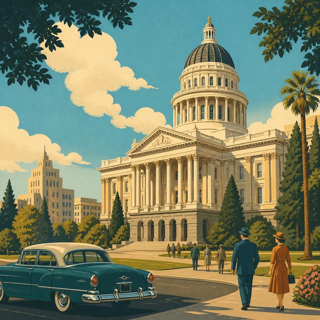 Cover art for When Sacramento Built a City Hall to Match Its Ambition