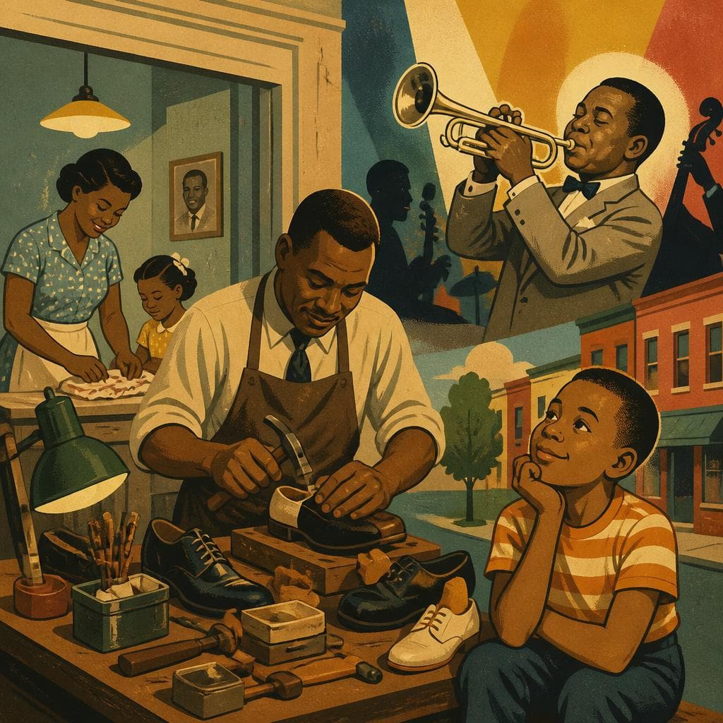 Cover art for Where Work, Home, and Music Met